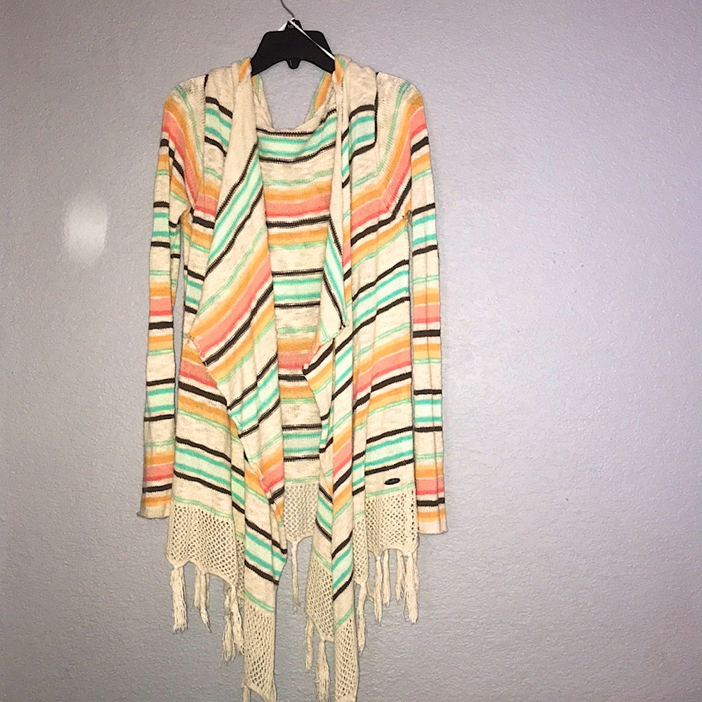 Women’s XS Multi Color cardigan